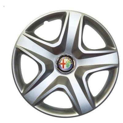 Set 4 Capace Roti 16 inchi (R16) Pentru Alfa Romeo, Model 418 foto