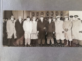 Fotografie anii 50,vizita delegatiei sovietice Maresalul Jukov si Andrei Gromako