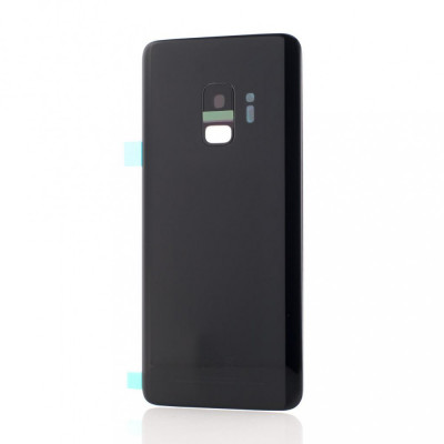 Capac Baterie Samsung S9 (G960), Midnight Black, OEM foto