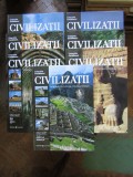 COLECTIILE COTIDIANUL , CIVILIZATII , PATRIMONIUL CULTURAL UNIVERSAL UNESCO , VOLUMELE I - VII , 2004