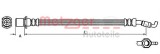 Conducta / cablu frana TOYOTA COROLLA Verso (ZER, ZZE12, R1) (2004 - 2009) METZGER 4110057