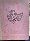 Caragiale - Schițe, Ilustrații Gion, 1958, Editura Tineretului, Carte Veche Ilustrată