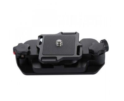 ​Clema Curea Pentru Camere Puluz PU231R Camera Clip Quick Release foto