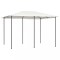 vidaXL Pavilion, crem, 3x4x2,6 m, 160 g/m&sup2;