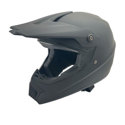 Casca cross/atv copii Mejia Future negru mat marime XL foto