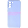 Husa Silicon Samsung Galaxy S21 Plus Mov Lavender - Calitate Superioara