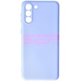 Husa Silicon Samsung Galaxy S21 Lavender, High Copy - Protectie Premium