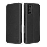 Husa tip carte samsung galaxy note 20 techsuit, inchidere magnetica, negru