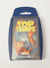 Cartonase set 30 bucati Top Trumps Marvel foto