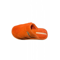Papuci de interior pentru dama, portocaliu , marime 40, 25 centimetri