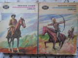 Calauza Vol. 1-2, James Fenimore Cooper, Minerva 1976, BPT, Roman, Beletristica, Editie Necartonata