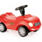 Masinuta fara pedale, cu claxon, volan, din plasric, ride-on car, racer - Dolu