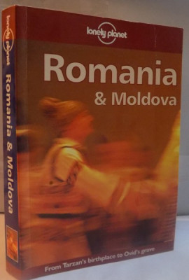 ROMANIA AND MOLDOVA, 1998 foto