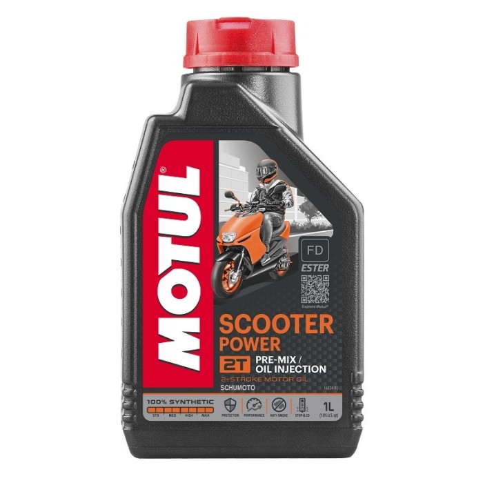 Ulei Motor SCOOTER POWER 2T Motul, 1L