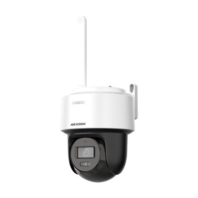 Camera mini PT, IP, WiFi, 4 MP, lentila 2.8mm, Microfon, Difuzor, IR 30m, AutoTracking Lite - Hikvision DS-2DE2C400IWG-W-2.8mm SafetyGuard Surveillanc foto