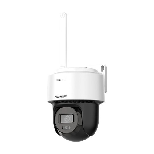 Camera mini PT, IP, WiFi, 4 MP, lentila 2.8mm, Microfon, Difuzor, IR 30m, AutoTracking Lite - Hikvision DS-2DE2C400IWG-W-2.8mm SafetyGuard Surveillanc