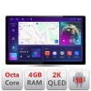 Navigatie dedicata Jeep Renegade 2015-2020 N-500 Edonav ecran 13&quot; 2K 8 si 128 Android Waze USB Navigatie 4G 360 Toslink Youtube Ra CarStore Technology