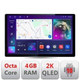Navigatie dedicata Jeep Renegade 2015-2020 N-500 Edonav ecran 13&quot; 2K 8 si 128 Android Waze USB Navigatie 4G 360 Toslink Youtube Ra CarStore Technology
