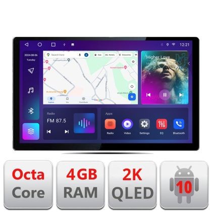 Navigatie dedicata Jeep Renegade 2015-2020 N-500 Edonav ecran 13&quot; 2K 8 si 128 Android Waze USB Navigatie 4G 360 Toslink Youtube Ra CarStore Technology