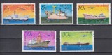A12 S7 6 - Timbre foarte vechi - Coreea - vapoare 1978
