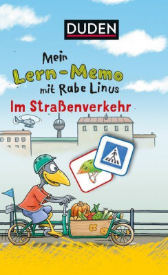 Mein Lern-Memo mit Rabe Linus - Im Stra&amp;szlig;enverkehr foto