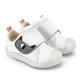 Pantofi Baieti Bibi Prewalker White Wolf 25 EU