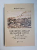 Rudolf Cristian, Comunitatea Germana din Banatul Montan 1918-1940, Resita-Cluj