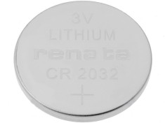 Baterie litiu, CR2032, 3V, litiu, 225mAh, RENATA, T114237