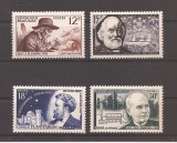 Franta 1956 - Oamenii de știință francezi, MNH, Nestampilat