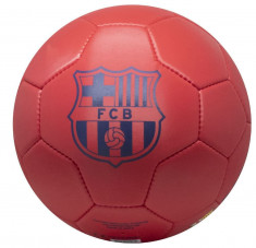 Minge FC Barcelona Logo 2-Tone marimea 5 foto