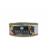 Conserva de Carne Farmina Matisse pentru Pisici, Mousse Miel, 85 g