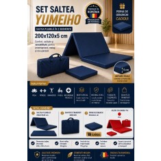 Set Saltea yumeiho 200x120x5 cm