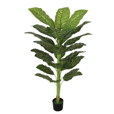Planta Artificiala 24 Frunze fara Ghiveci 160cm Verde ModernLight Concept foto