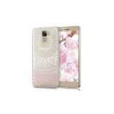Husa pentru Huawei Honor 7, Silicon, Roz, 35164.01