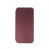 HUSA FLIP CARTE SMART DIVA SAMSUNG A225 GALAXY A22 4G BURGUNDY