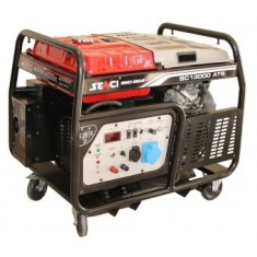 Generator monofazat 12kW cu automatizare Senci SC-13000 EVO ATS