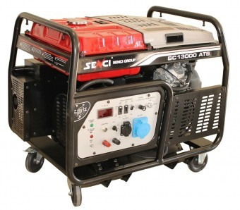 Generator monofazat 12kW cu automatizare Senci SC-13000 EVO ATS foto