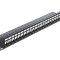 19 KEYSTONE PATCHPANEL 24 PORT SCHWARZ 43277 DELOCK