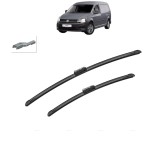 Cumpara ieftin Set 2 Stergatoare Volkswagen CADDY III Box Body/MPV (2KA, 2KH, 2CA, 2CH) 2004-2015, parbriz, Bosch Aerotwin