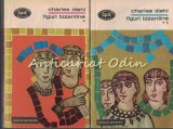 Figuri Bizantine I, II - Charles Diehl, Editura Pentru Literatura, 1969, Biografie, 2 Vol, 421+469 Pagini