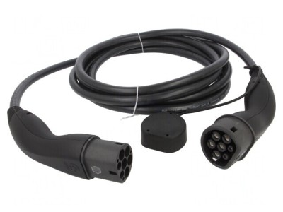 Cablu eMobility Tip 2 22kW 5m 32A IP55 foto