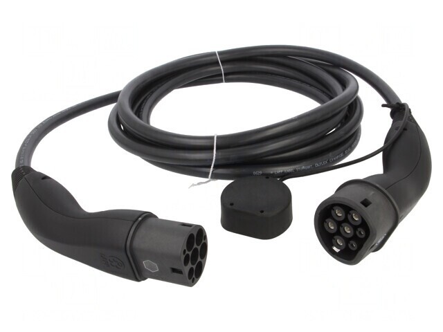 Cablu eMobility Tip 2 22kW 5m 32A IP55