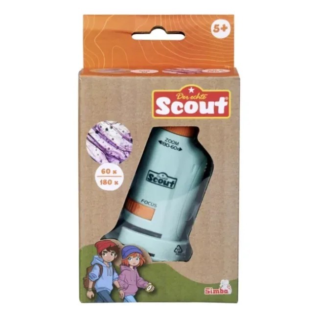 SIMBA SCOUT MICROSCOP DE BUZUNAR