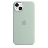 Cumpara ieftin Husa de protectie Apple Silicone Case with MagSafe pentru iPhone 14 Plus, Succulent