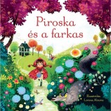 Piroska &eacute;s a farkas - Mesek&ouml;nyv &eacute;s 30 darabos kirak&oacute;