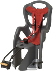 Scaun Bicicleta Spate pentru Copii Prindere pe Cadru BELLELLI PEPE STANDARD Grey foto