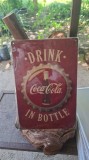 Reclama metalica Coca-Cola - F