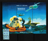 Mongolia, 1970 | Amerizare reuşită - Misiunea Apollo 13 - Cosmos | MNH | aph, Spatiu, Nestampilat