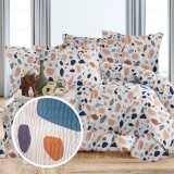 LENJERIE DE PAT CREPONATA 100% BUMBAC (CREP13) - O PERSOANA