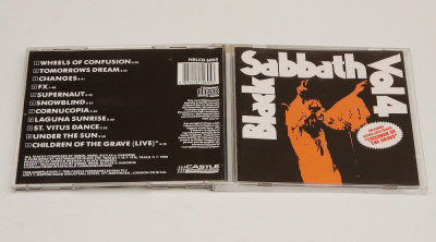 Black Sabbath - Vol. 4 - CD audio original foto